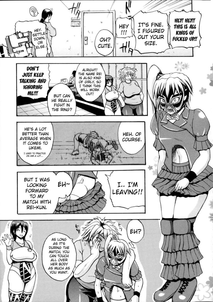 Monzetsu Taigatame ~Count 3 de Ikasete Ageru~ | Faint in Agony Bodylock ~I'll make you cum on the count of 3~ Ch. 1-2