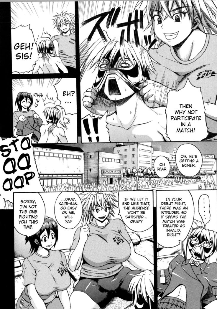 Monzetsu Taigatame ~Count 3 de Ikasete Ageru~ | Faint in Agony Bodylock ~I'll make you cum on the count of 3~ Ch. 1-2