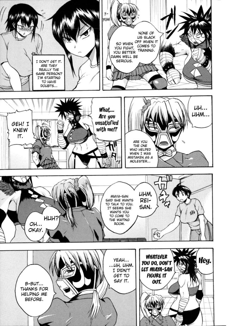 Monzetsu Taigatame ~Count 3 de Ikasete Ageru~ | Faint in Agony Bodylock ~I'll make you cum on the count of 3~ Ch. 1-2