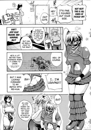 Monzetsu Taigatame ~Count 3 de Ikasete Ageru~ | Faint in Agony Bodylock ~I'll make you cum on the count of 3~ Ch. 1-2 Page #20