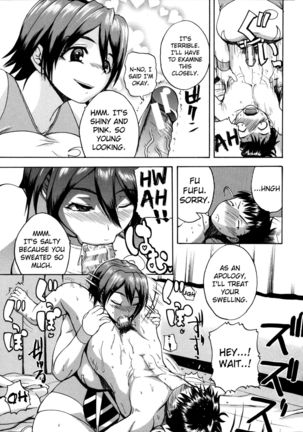 Monzetsu Taigatame ~Count 3 de Ikasete Ageru~ | Faint in Agony Bodylock ~I'll make you cum on the count of 3~ Ch. 1-2 Page #28