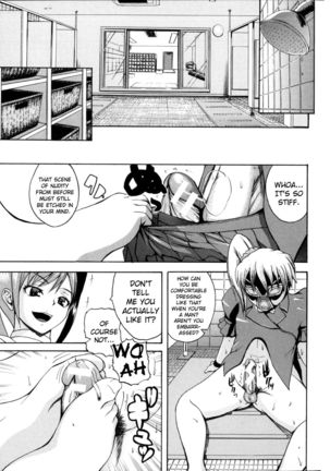 Monzetsu Taigatame ~Count 3 de Ikasete Ageru~ | Faint in Agony Bodylock ~I'll make you cum on the count of 3~ Ch. 1-2 Page #60
