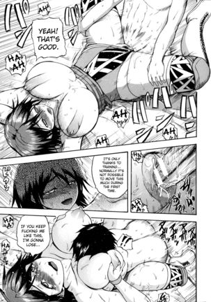 Monzetsu Taigatame ~Count 3 de Ikasete Ageru~ | Faint in Agony Bodylock ~I'll make you cum on the count of 3~ Ch. 1-2 Page #36