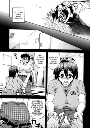 Monzetsu Taigatame ~Count 3 de Ikasete Ageru~ | Faint in Agony Bodylock ~I'll make you cum on the count of 3~ Ch. 1-2 Page #42
