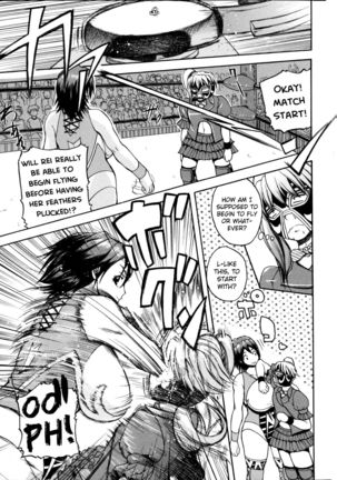 Monzetsu Taigatame ~Count 3 de Ikasete Ageru~ | Faint in Agony Bodylock ~I'll make you cum on the count of 3~ Ch. 1-2 Page #22