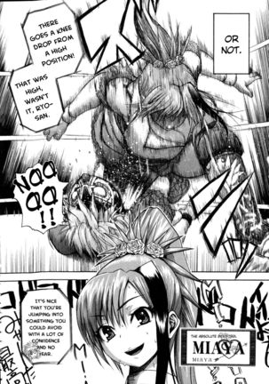 Monzetsu Taigatame ~Count 3 de Ikasete Ageru~ | Faint in Agony Bodylock ~I'll make you cum on the count of 3~ Ch. 1-2 - Page 41