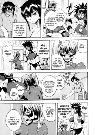 Monzetsu Taigatame ~Count 3 de Ikasete Ageru~ | Faint in Agony Bodylock ~I'll make you cum on the count of 3~ Ch. 1-2 Page #50