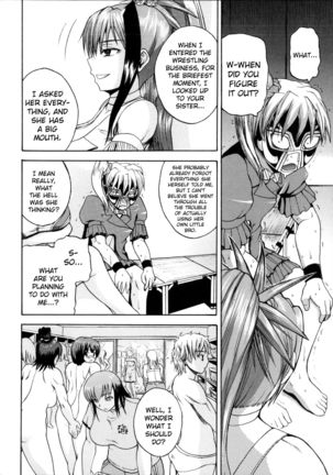 Monzetsu Taigatame ~Count 3 de Ikasete Ageru~ | Faint in Agony Bodylock ~I'll make you cum on the count of 3~ Ch. 1-2 - Page 59