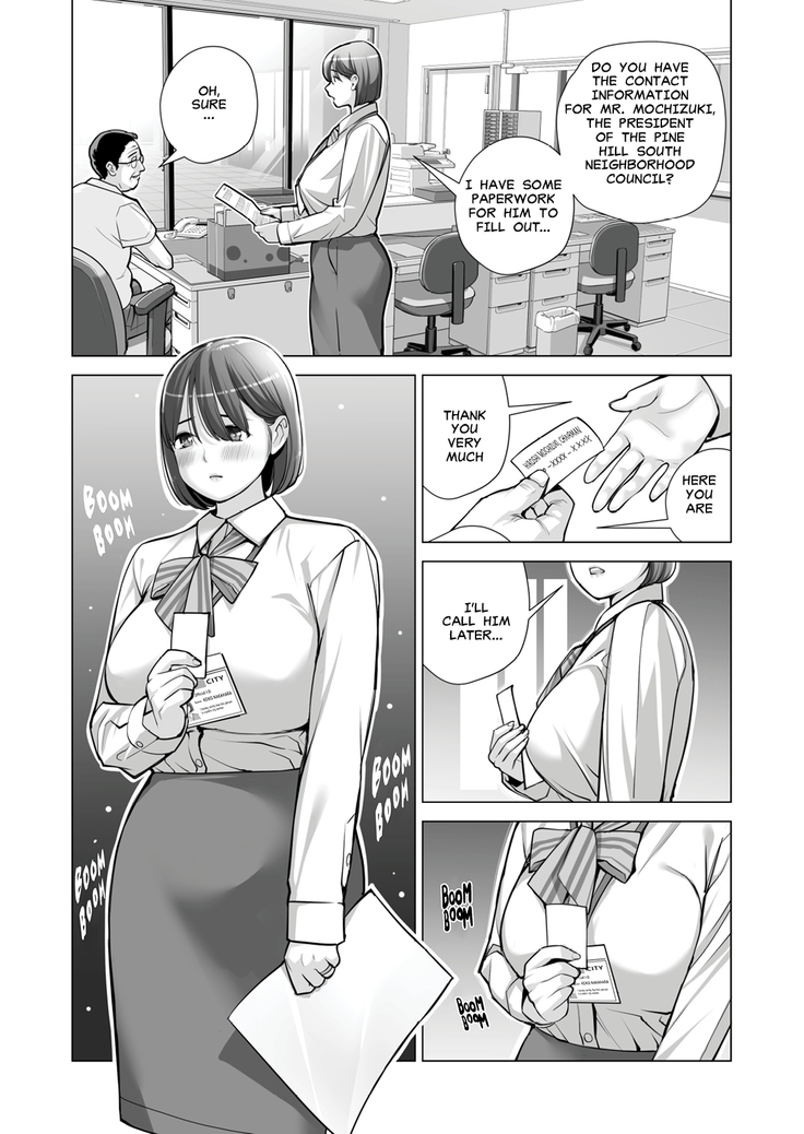 Jichikai no Hitozuma wa Totemo Ecchi Deshita. 2 Chiku Center Shokuin Nakahara Keiko Hen | Neighborhood Associations Part 2: Keiko