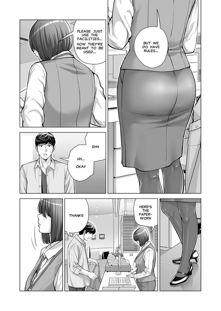 Jichikai no Hitozuma wa Totemo Ecchi Deshita. 2 Chiku Center Shokuin Nakahara Keiko Hen | Neighborhood Associations Part 2: Keiko