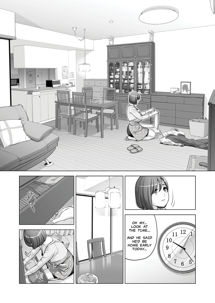 Jichikai no Hitozuma wa Totemo Ecchi Deshita. 2 Chiku Center Shokuin Nakahara Keiko Hen | Neighborhood Associations Part 2: Keiko