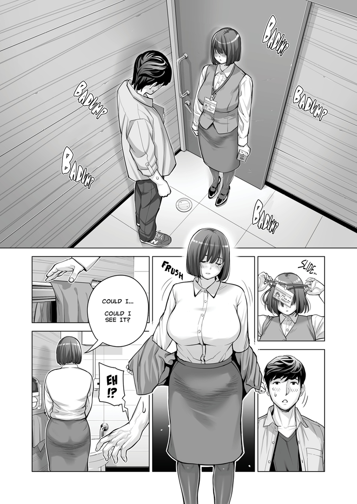 Jichikai no Hitozuma wa Totemo Ecchi Deshita. 2 Chiku Center Shokuin Nakahara Keiko Hen | Neighborhood Associations Part 2: Keiko