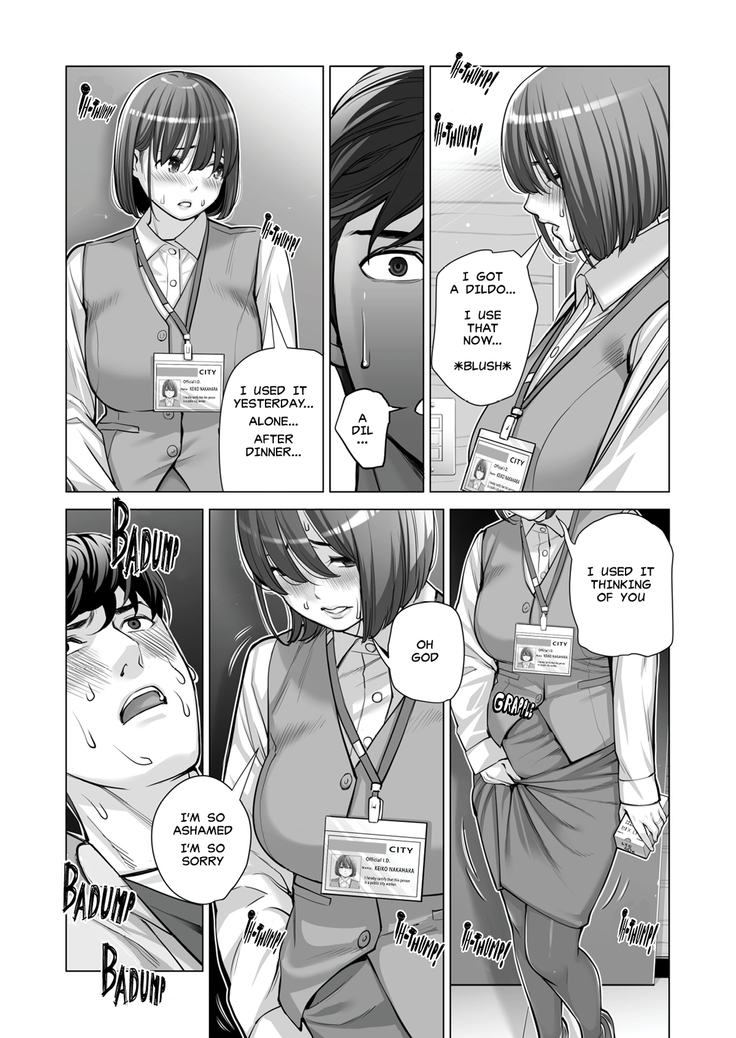Jichikai no Hitozuma wa Totemo Ecchi Deshita. 2 Chiku Center Shokuin Nakahara Keiko Hen | Neighborhood Associations Part 2: Keiko