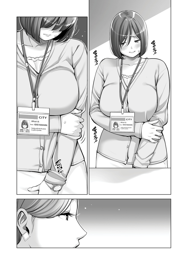 Jichikai no Hitozuma wa Totemo Ecchi Deshita. 2 Chiku Center Shokuin Nakahara Keiko Hen | Neighborhood Associations Part 2: Keiko