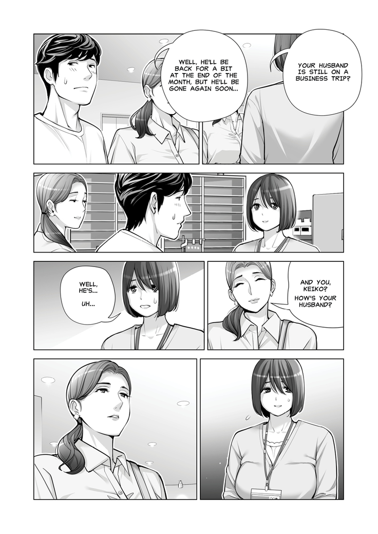 Jichikai no Hitozuma wa Totemo Ecchi Deshita. 2 Chiku Center Shokuin Nakahara Keiko Hen | Neighborhood Associations Part 2: Keiko
