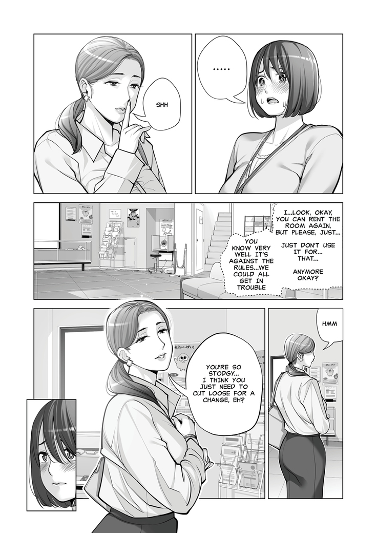 Jichikai no Hitozuma wa Totemo Ecchi Deshita. 2 Chiku Center Shokuin Nakahara Keiko Hen | Neighborhood Associations Part 2: Keiko