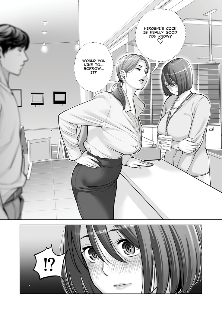 Jichikai no Hitozuma wa Totemo Ecchi Deshita. 2 Chiku Center Shokuin Nakahara Keiko Hen | Neighborhood Associations Part 2: Keiko