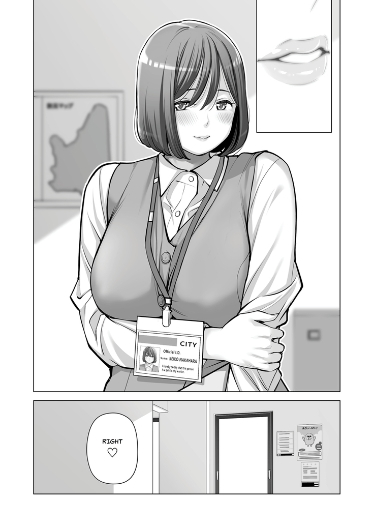 Jichikai no Hitozuma wa Totemo Ecchi Deshita. 2 Chiku Center Shokuin Nakahara Keiko Hen | Neighborhood Associations Part 2: Keiko