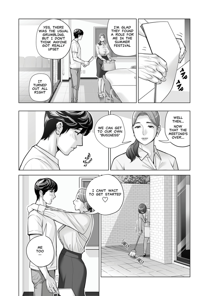 Jichikai no Hitozuma wa Totemo Ecchi Deshita. 2 Chiku Center Shokuin Nakahara Keiko Hen | Neighborhood Associations Part 2: Keiko