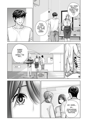 Jichikai no Hitozuma wa Totemo Ecchi Deshita. 2 Chiku Center Shokuin Nakahara Keiko Hen | Neighborhood Associations Part 2: Keiko Page #20