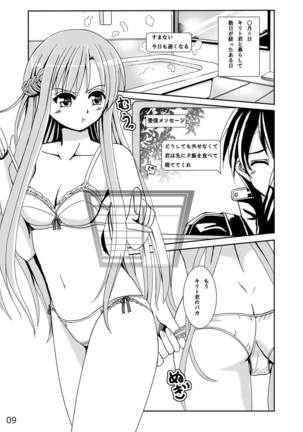 Asuna-san no Shinkon Nikki - Page 9