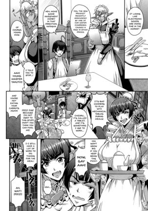 Elf Harem Monogatari - Elf Harem Story Page #125