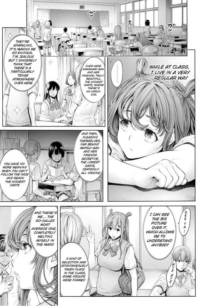 School Caste Prologue and Ch. 1-3