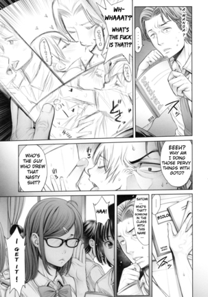 School Caste Prologue and Ch. 1-3 Page #50