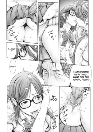 School Caste Prologue and Ch. 1-3 Page #57