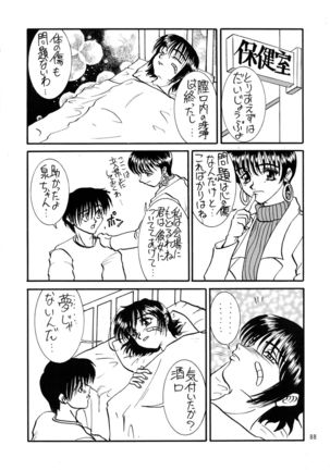 Kuro no Kioku Ni Page #88