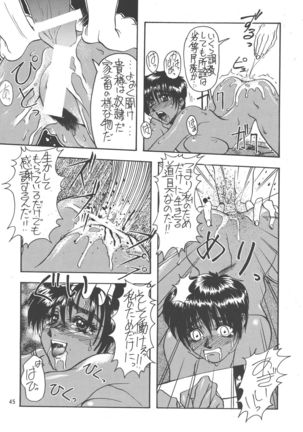 Kuro no Kioku Ni Page #45