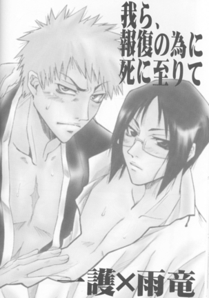 Warera no Houfuku no Tameni Shi ni Irite Page #38