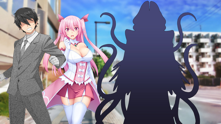 Dai Pinch Mahou Shoujo Kokomi! Machi no Minna ga Hatsujou!? Ai no Chikara de Tasukenakya!