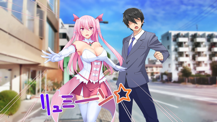Dai Pinch Mahou Shoujo Kokomi! Machi no Minna ga Hatsujou!? Ai no Chikara de Tasukenakya!