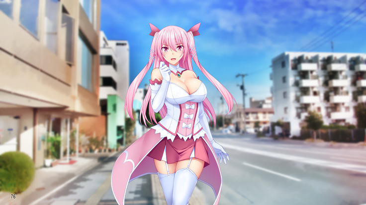 Dai Pinch Mahou Shoujo Kokomi! Machi no Minna ga Hatsujou!? Ai no Chikara de Tasukenakya!