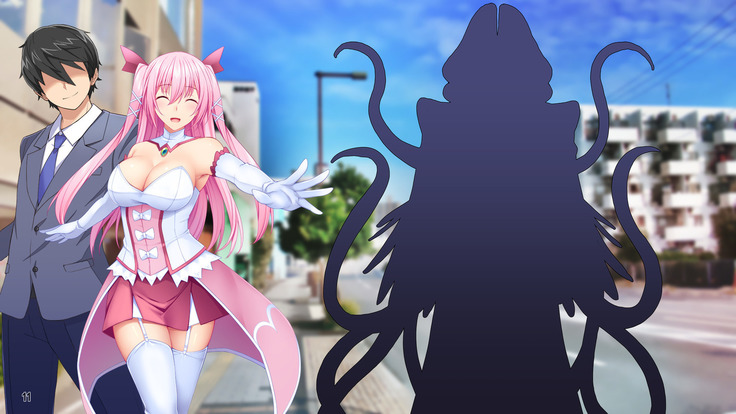Dai Pinch Mahou Shoujo Kokomi! Machi no Minna ga Hatsujou!? Ai no Chikara de Tasukenakya!