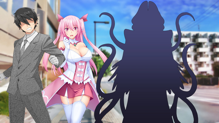 Dai Pinch Mahou Shoujo Kokomi! Machi no Minna ga Hatsujou!? Ai no Chikara de Tasukenakya!
