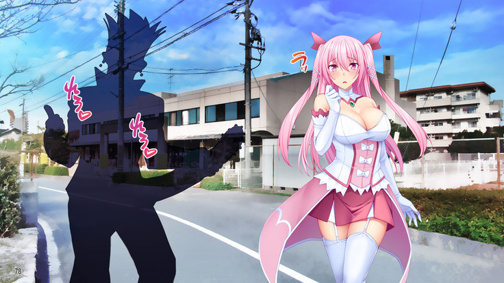 Dai Pinch Mahou Shoujo Kokomi! Machi no Minna ga Hatsujou!? Ai no Chikara de Tasukenakya!