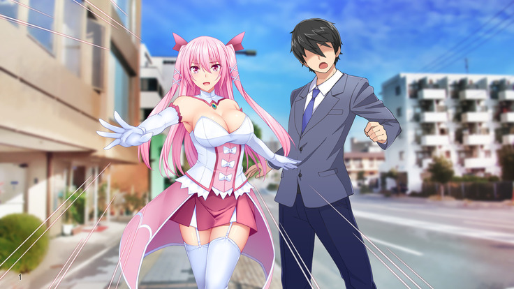 Dai Pinch Mahou Shoujo Kokomi! Machi no Minna ga Hatsujou!? Ai no Chikara de Tasukenakya!