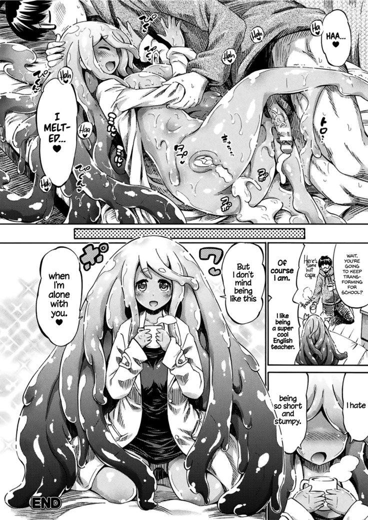 Stepsister Teacher Slimy Momo