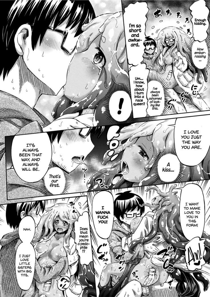 Stepsister Teacher Slimy Momo