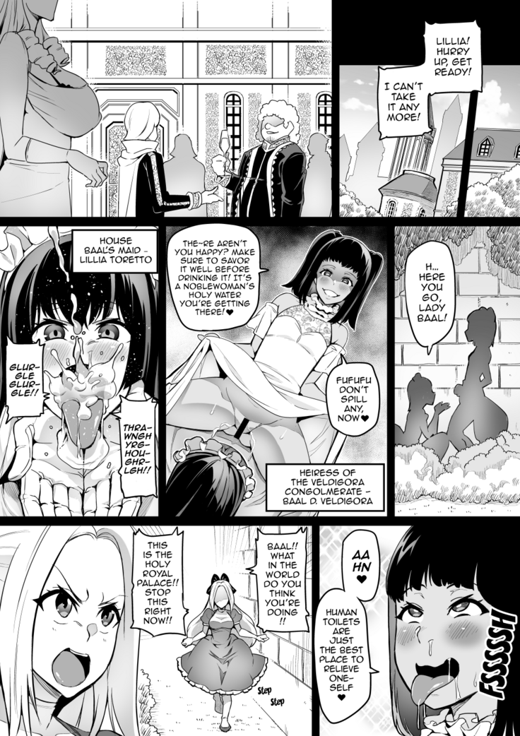 [Hatoba Akane] Touma Senki Cecilia Ch. 1-19 | Demon Slaying Battle Princess Cecilia Ch. 1-19 [English] {EL JEFE Hentai Truck}