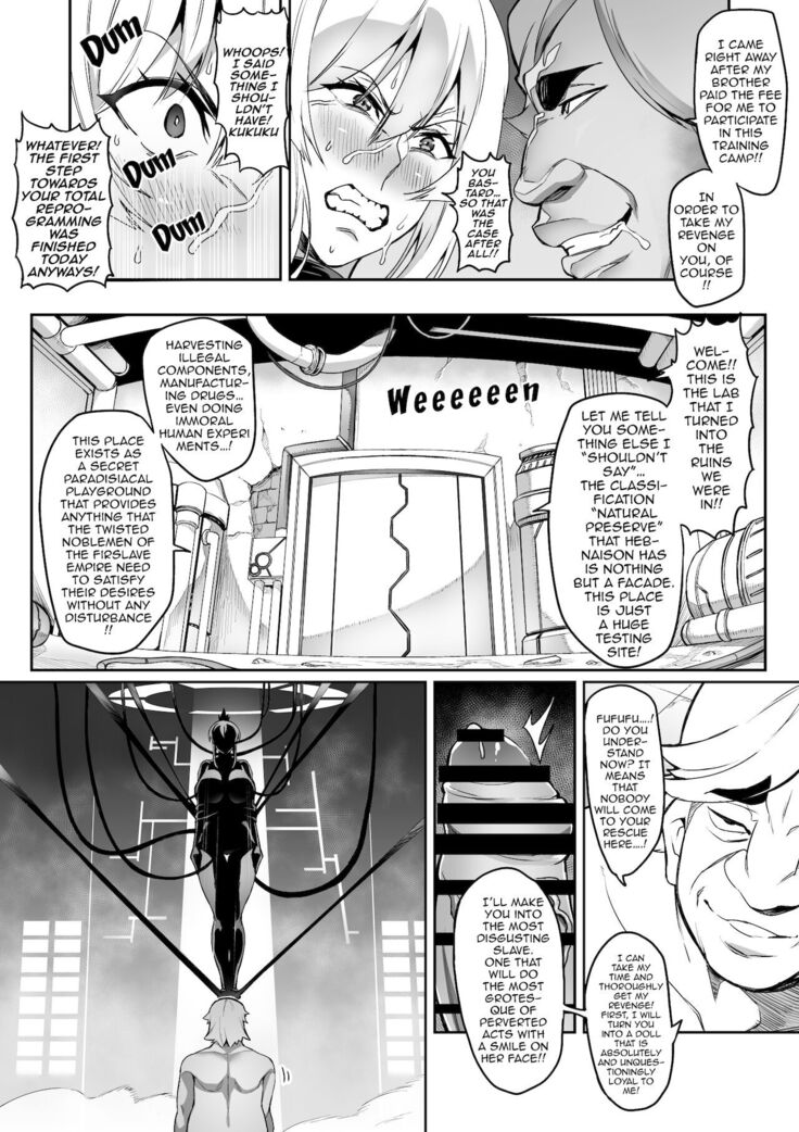 [Hatoba Akane] Touma Senki Cecilia Ch. 1-19 | Demon Slaying Battle Princess Cecilia Ch. 1-19 [English] {EL JEFE Hentai Truck}