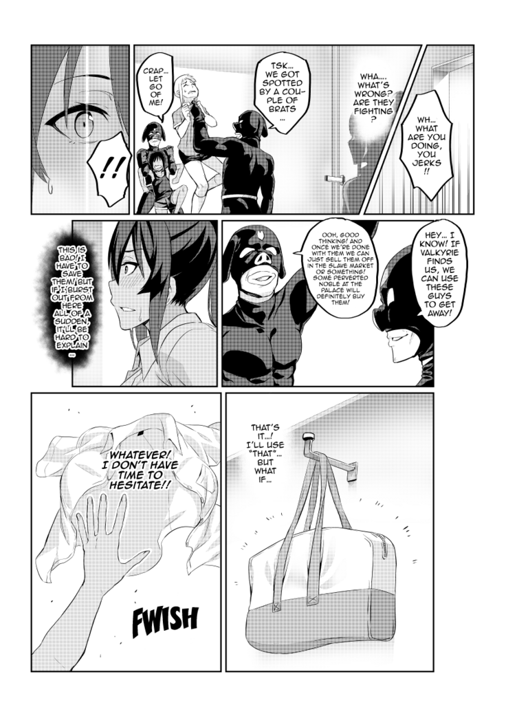 [Hatoba Akane] Touma Senki Cecilia Ch. 1-19 | Demon Slaying Battle Princess Cecilia Ch. 1-19 [English] {EL JEFE Hentai Truck}