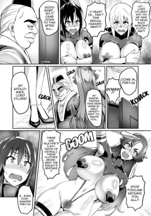 [Hatoba Akane] Touma Senki Cecilia Ch. 1-19 | Demon Slaying Battle Princess Cecilia Ch. 1-19 [English] {EL JEFE Hentai Truck} Page #95