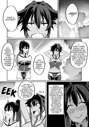 [Hatoba Akane] Touma Senki Cecilia Ch. 1-19 | Demon Slaying Battle Princess Cecilia Ch. 1-19 [English] {EL JEFE Hentai Truck} Page #53