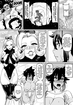 [Hatoba Akane] Touma Senki Cecilia Ch. 1-19 | Demon Slaying Battle Princess Cecilia Ch. 1-19 [English] {EL JEFE Hentai Truck} Page #209