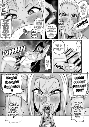 [Hatoba Akane] Touma Senki Cecilia Ch. 1-19 | Demon Slaying Battle Princess Cecilia Ch. 1-19 [English] {EL JEFE Hentai Truck} Page #191