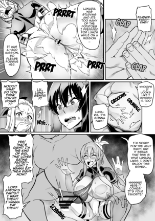 [Hatoba Akane] Touma Senki Cecilia Ch. 1-19 | Demon Slaying Battle Princess Cecilia Ch. 1-19 [English] {EL JEFE Hentai Truck} - Page 175