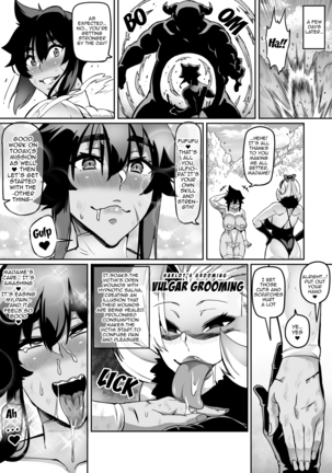 [Hatoba Akane] Touma Senki Cecilia Ch. 1-19 | Demon Slaying Battle Princess Cecilia Ch. 1-19 [English] {EL JEFE Hentai Truck} Page #217
